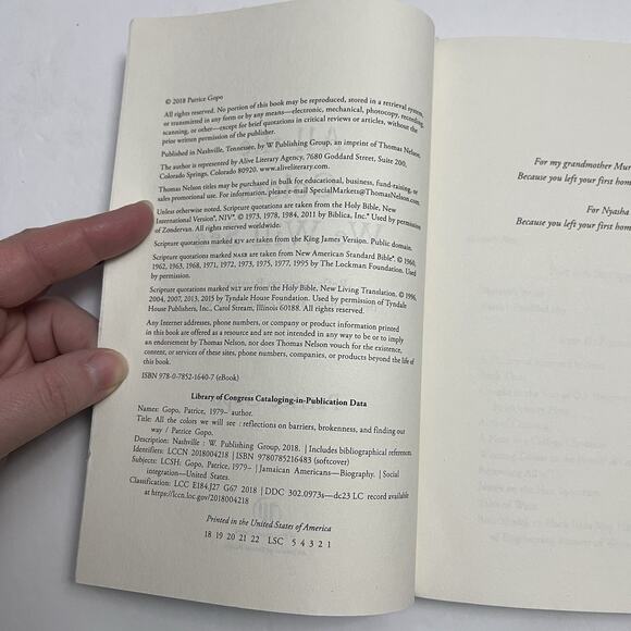 All the Colors We Will See Reflections on Barriers Brokenness Finding Our Way - Picture 3 of 8